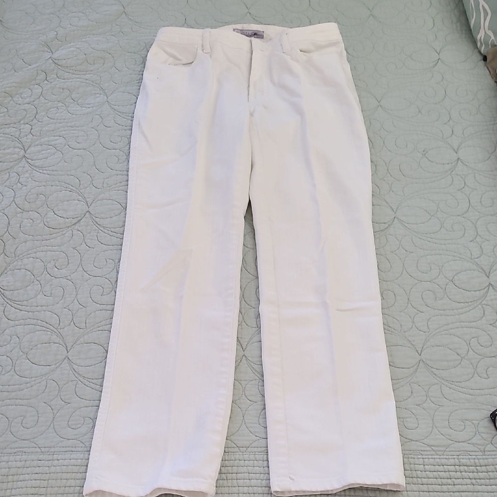 Chico's Straight Leg Jeans